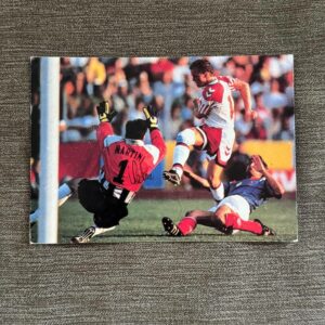 Dédicace - Autographe - Rare carte signée au stylo par Bruno Martini - Format 10x15 - Football - Equipe de France - Collection