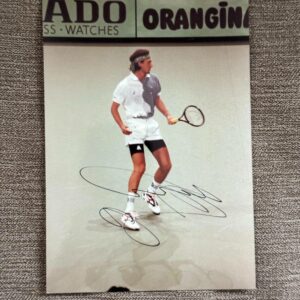 Dédicace - Autographe - Rare photo signée au feutre par Goran Ivanisevic - Format 10x15 - Tennis - Roland-Garros - Wimbledon - Us Open - OA - Collection - Vintage