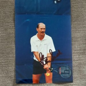 Dédicace - Autographe - Rare photo signée au feutre par Stan Smith - Format 10x15 - Tennis - Roland-Garros - Wimbledon - Us Open - OA - Collection - Vintage