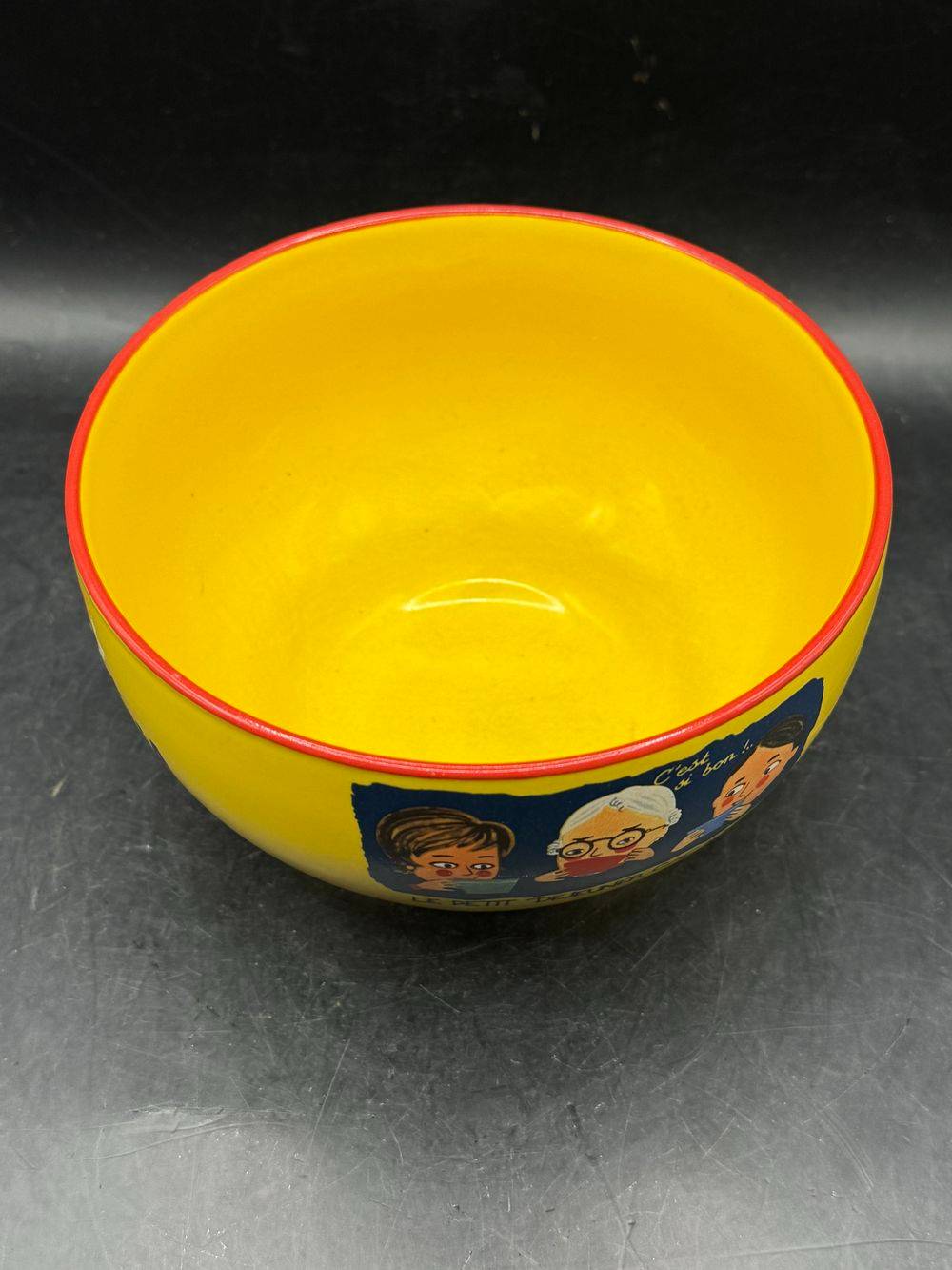 Bol publicitaire en faïence - Banania - Le petit déjeuner cacaoté, c'est si bon ! - Collection - Décoration – Image 5