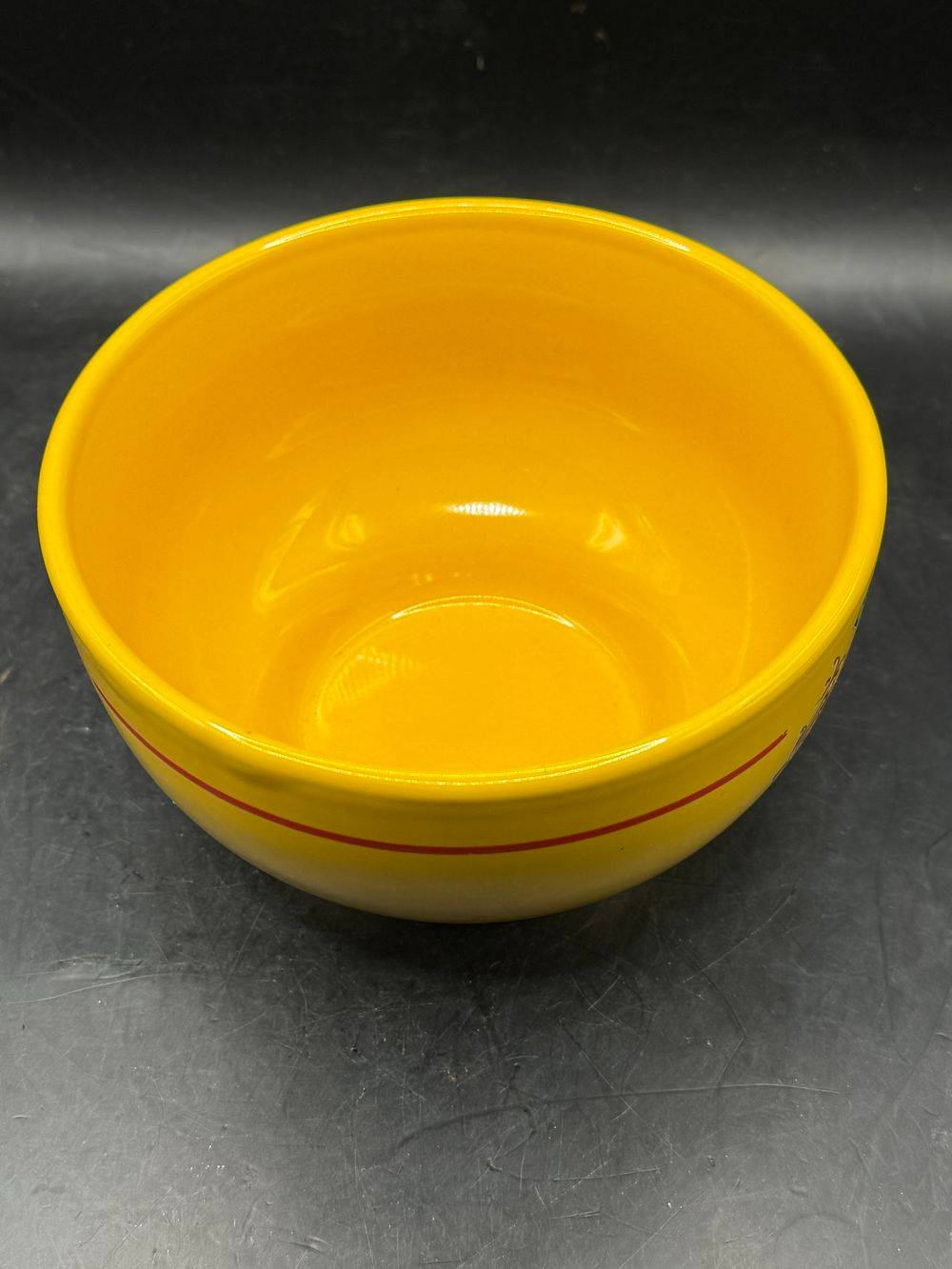 Bol publicitaire en faïence - Banania - Depuis 1912 - Liseré rouge - Collection - Décoration – Image 5