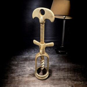 Ancien Tire-bouchon hélices en acier forgé dit la "Ménagère" - Décoration - Collection