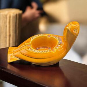 Charmant cendrier publicitaire Lejay Lagoute Sisca - Crème de cassis - Des années 60/70- Décoration - Collection - Bar - Bistrot