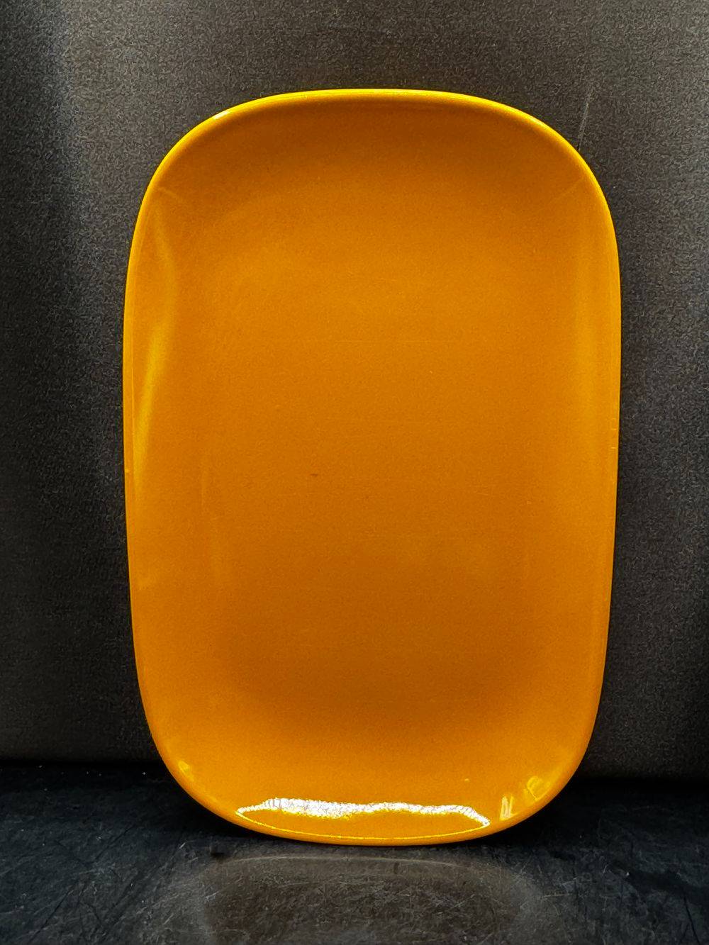 Plateau / Plat / Ramequin orange utilisable pour balance Terraillon - Vintage des années 70 - Déco - Collection – Image 3