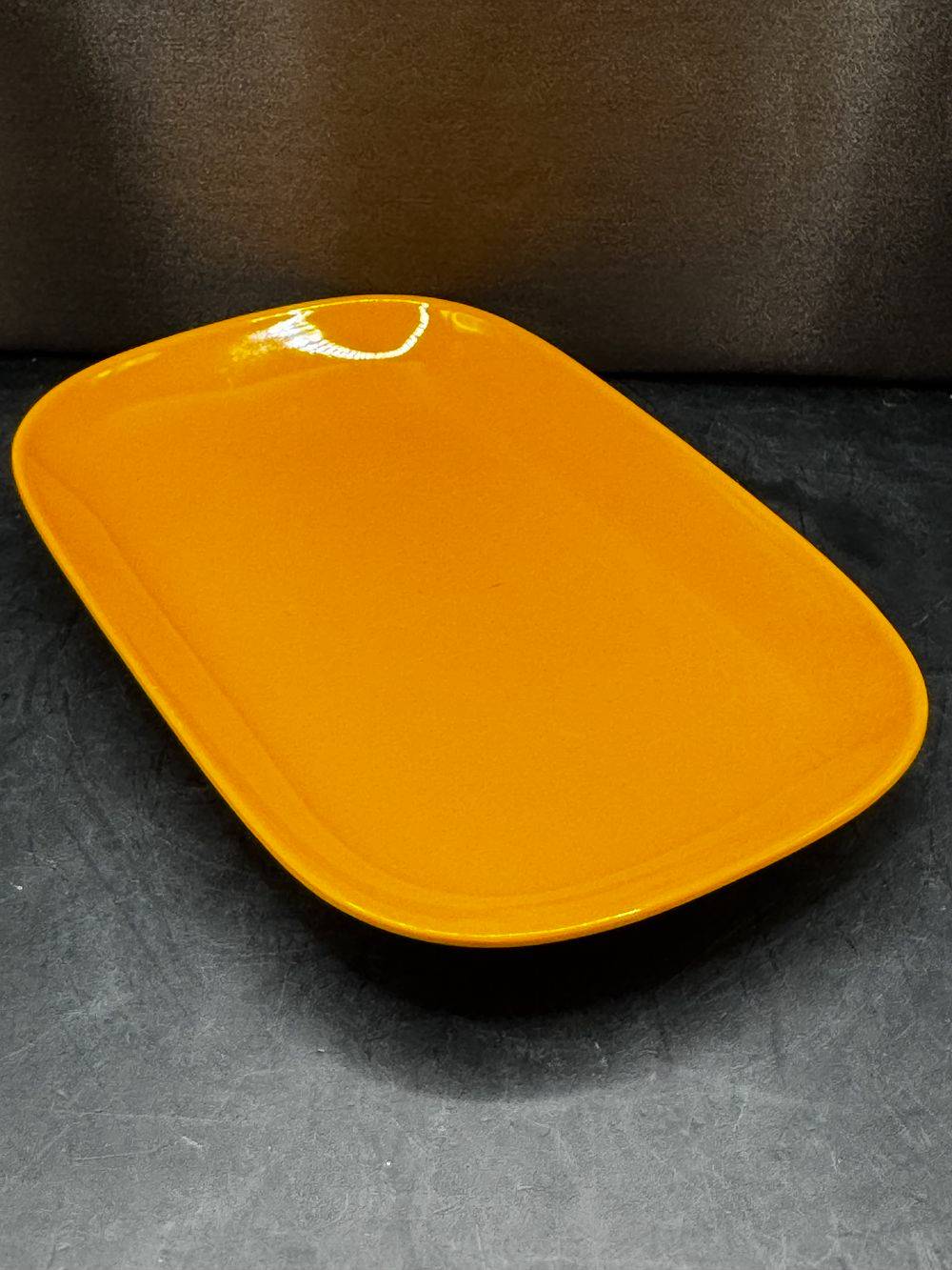 Plateau / Plat / Ramequin orange utilisable pour balance Terraillon - Vintage des années 70 - Déco - Collection – Image 5