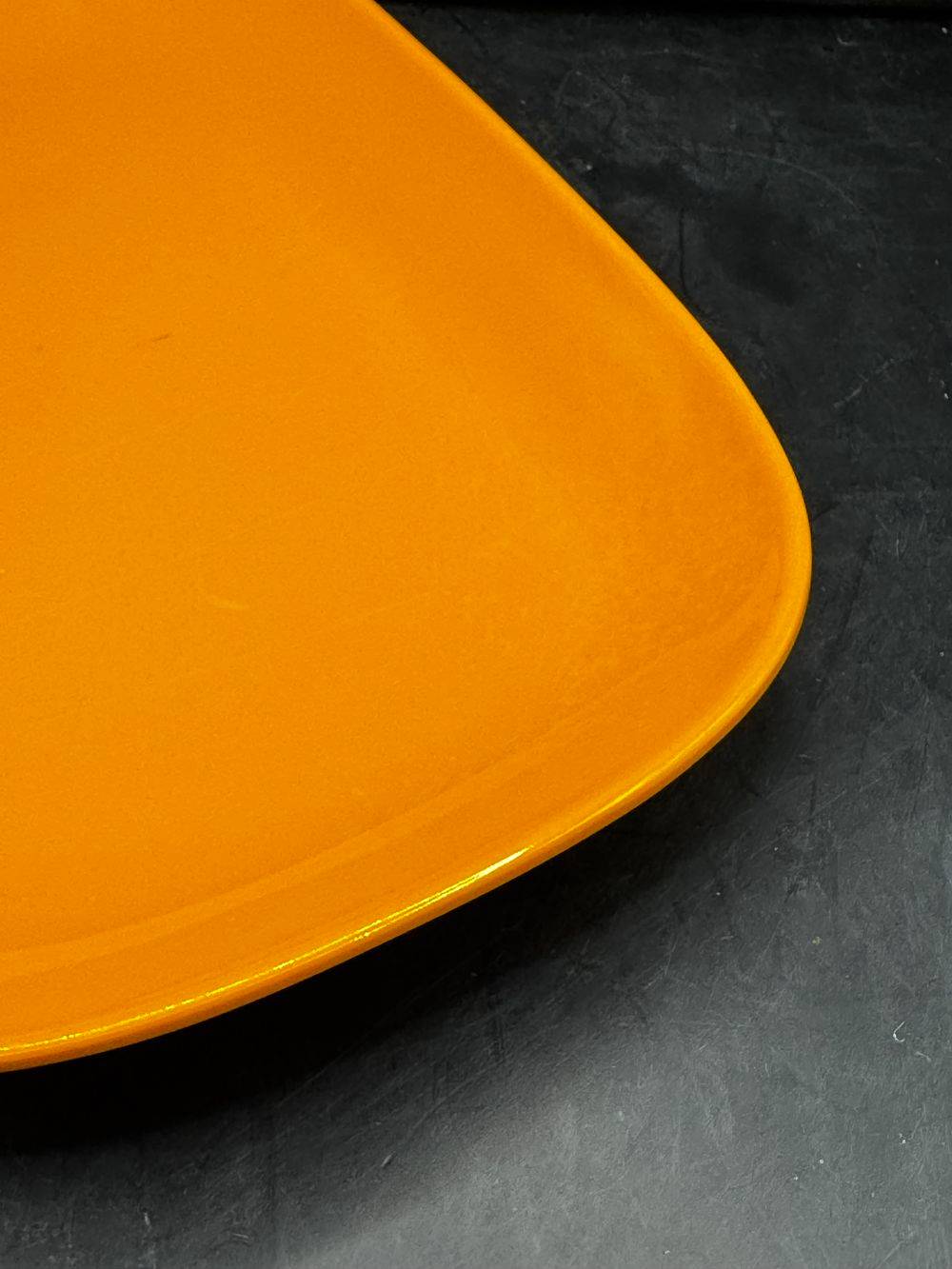 Plateau / Plat / Ramequin orange utilisable pour balance Terraillon - Vintage des années 70 - Déco - Collection – Image 6