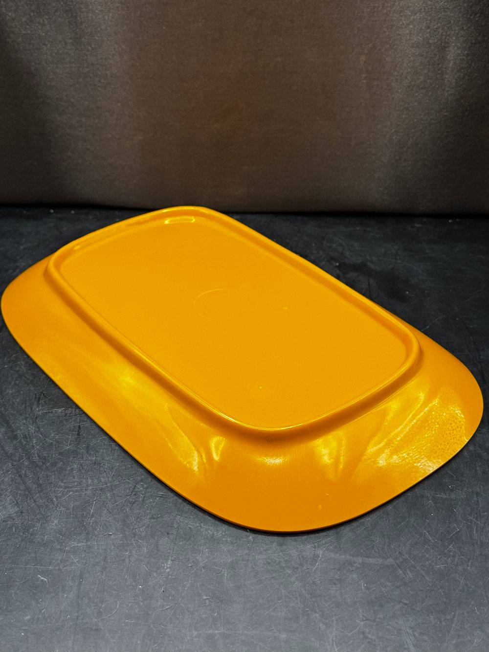 Plateau / Plat / Ramequin orange utilisable pour balance Terraillon - Vintage des années 70 - Déco - Collection – Image 7