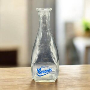 Ancien Pichet / Carafe en verre des années 50/60 et de la marque Casanis - 1 litre - Pastis - Décoration Café/Bistrot/Bar - Vintage