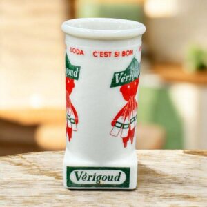 Porte pailles publicitaire Soda Vérigoud - Collection - Déco - Vintage
