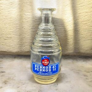 Ancien Pichet / Carafe en verre des années 40/50 et de la marque Pernod 45 et 51 - Pastis - Décoration Café/Bistrot/Bar - Vintage