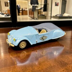 Norev - 1/43 Citroën 2cv Barbot de 1953 ligne noire Norev pub Yacco - Collection