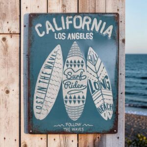 - Décoration - Collection - Surfing - Beach - Waves