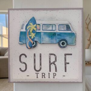 SURF PLAQUE