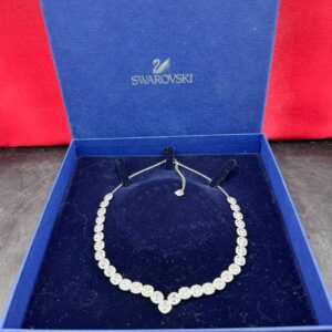 Collier en cristal transparent "Angelic" de chez Swarovski et son écrin d'origine - Bijoux - Diamant