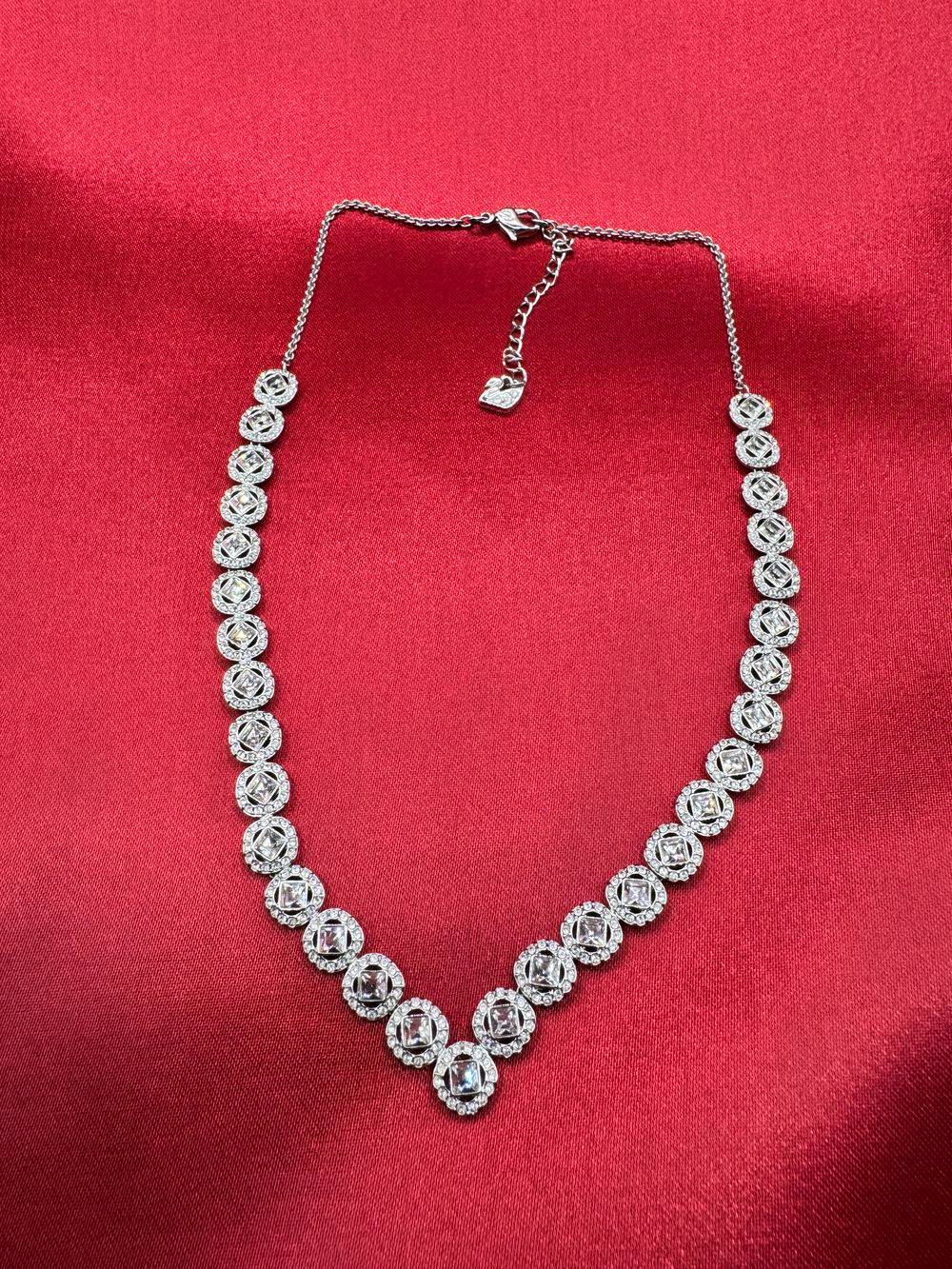 Collier en cristal transparent "Angelic" de chez Swarovski et son écrin d'origine - Bijoux - Diamant – Image 3
