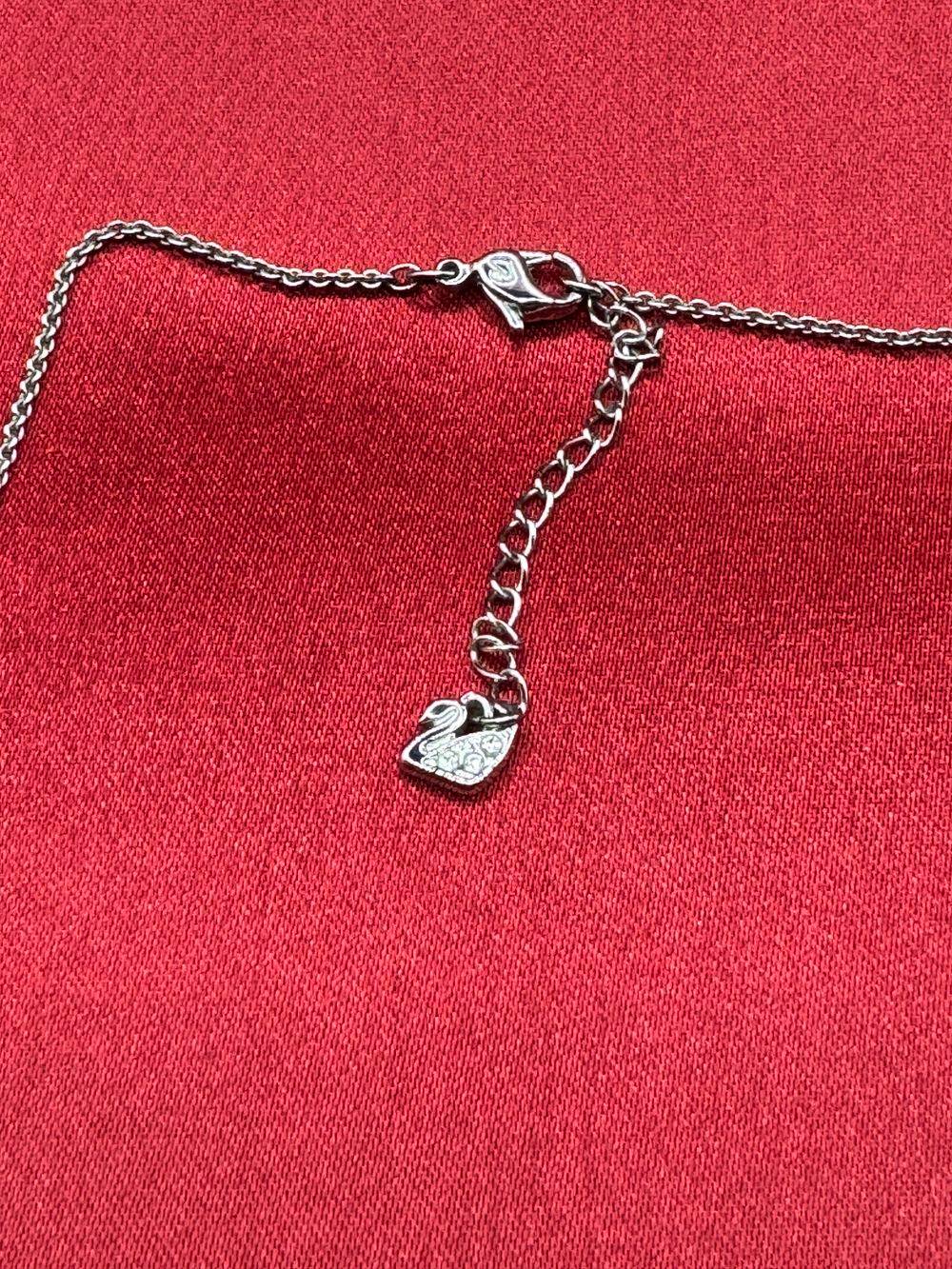 Collier en cristal transparent "Angelic" de chez Swarovski et son écrin d'origine - Bijoux - Diamant – Image 5
