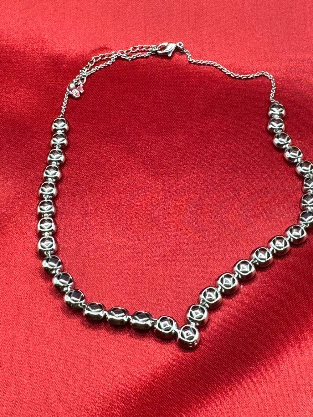 Collier en cristal transparent "Angelic" de chez Swarovski et son écrin d'origine - Bijoux - Diamant – Image 6